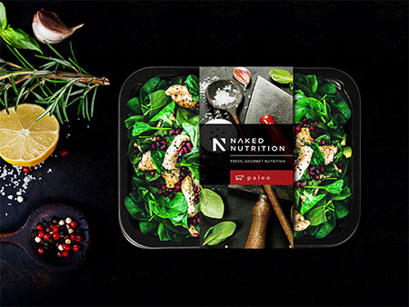 Meal Preparation Packaging Design